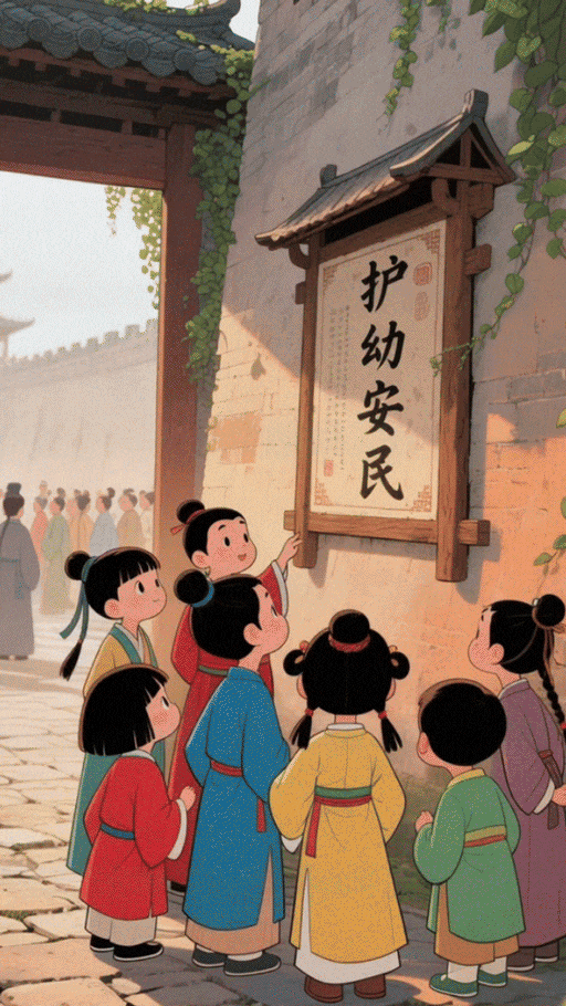 “六一”到，普法妙！三字经里藏“法宝”