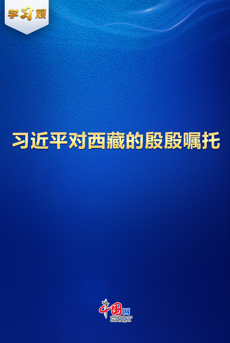 学习观｜习近平对西藏的殷殷嘱托_手足情深_手机中国西藏网