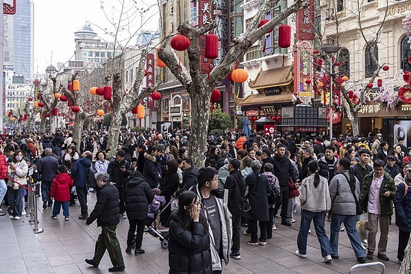 全球媒体聚焦 | 美国媒体:春节消费热潮预示中国进入消费新时代