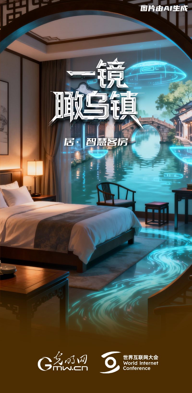 一镜瞰乌镇丨通过“乌镇之窗”看全球互联网发展