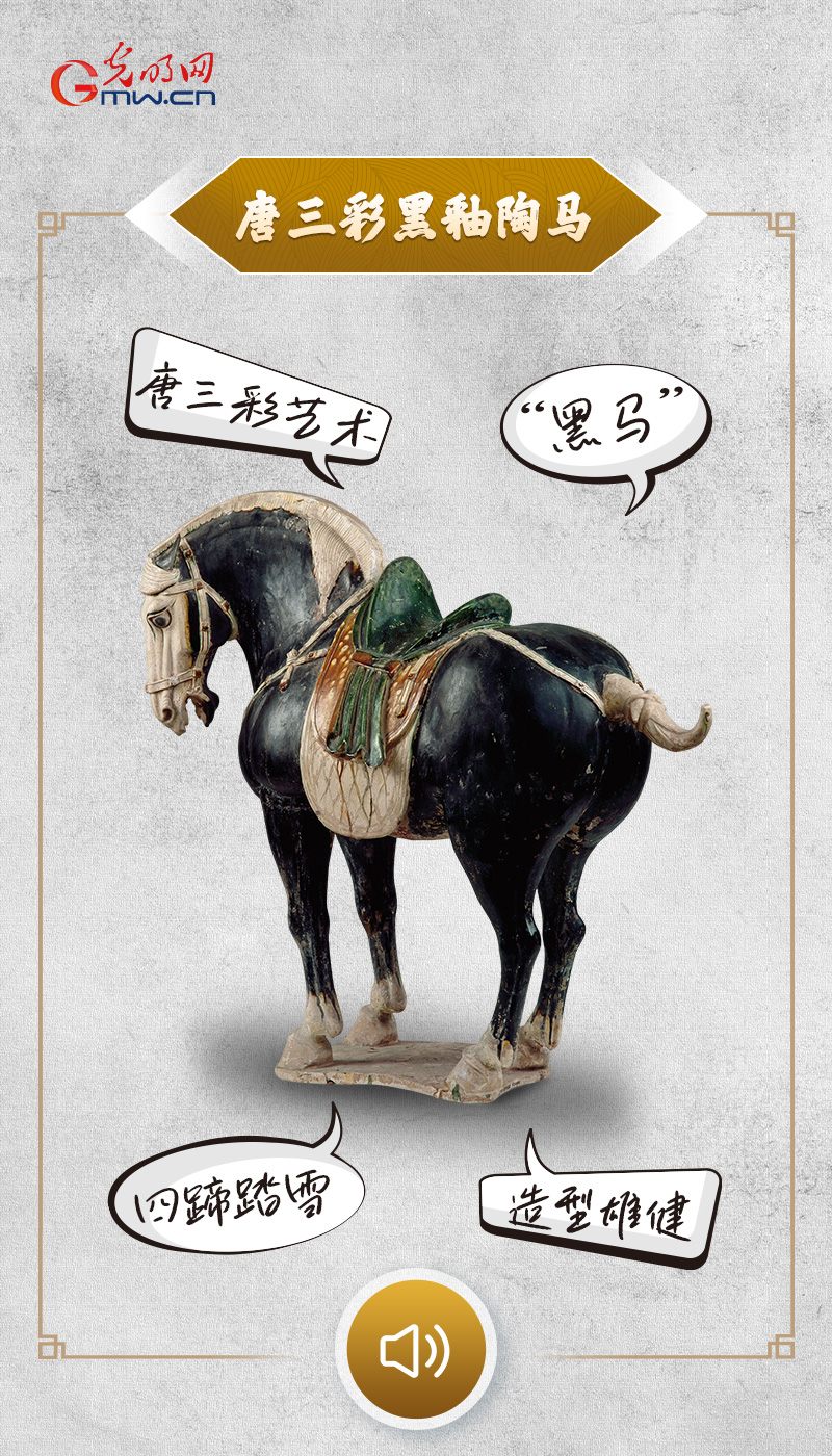 “文物会说话”有声海报｜“天马行空”恭贺新禧，这波“马力值”拉满～～