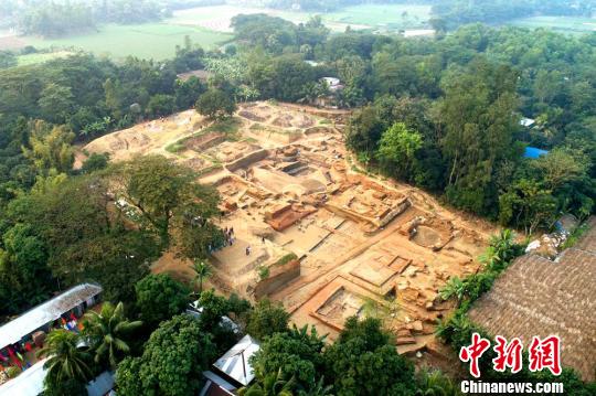 孟加拉国三朝都城考古取得新进展确认王宫所在地