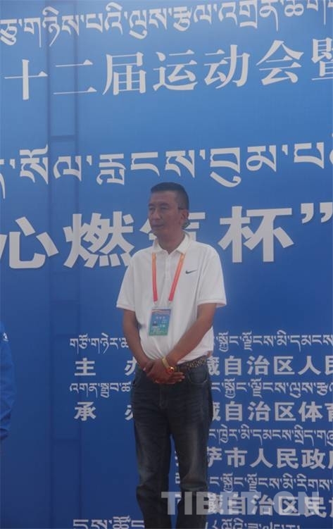巴桑次仁获西藏自治区第十二届运动会首金