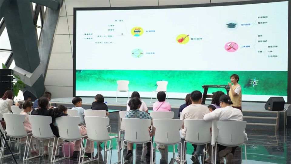 “笔墨酣畅音画共愈”：李苦禅大写意国画音乐疗愈沉浸式体验在济南举办