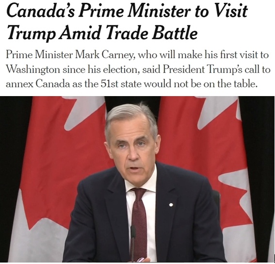 专家：“吞并论”和关税政策让美加关系发生本质变化