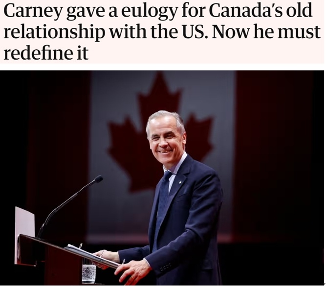 专家：“吞并论”和关税政策让美加关系发生本质变化