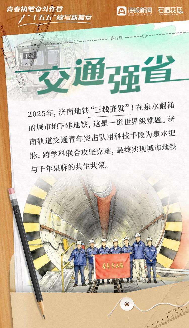 青春执笔奋斗作答，“十五五”续写新篇章