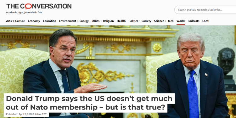 深观察 | 跨大西洋同盟濒临“空心化”:当美国“成为混乱的一部分”_fororder_3