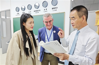 天津“鲁班”出海 职教闪亮全球