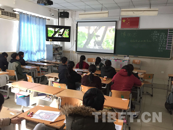 【北京西藏中学教师学十九大】韩文:陪伴才是最深情的告白