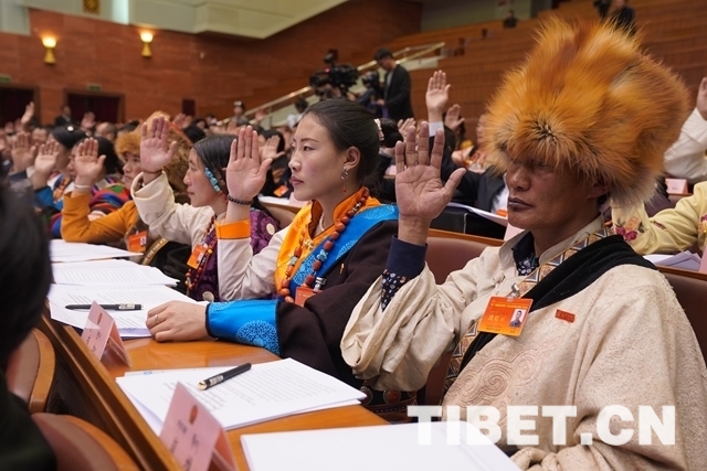 中国西藏网讯 1月14日下午,历时5天的西藏自治区第十一届人民代表