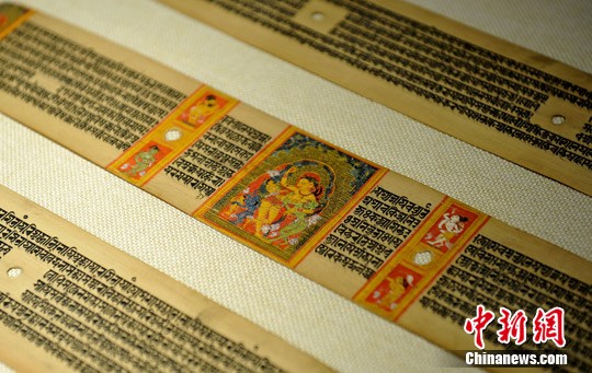 奥地利学者：西藏保存的梵文写本堪称人类最伟大的瑰宝之一_原创_手机 