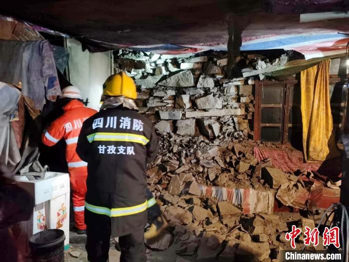 四川石渠5.6级地震：790户房屋不同程度受损