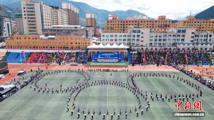 第六届安多地区“腊子口杯”则巴邀请赛在甘肃迭部开赛