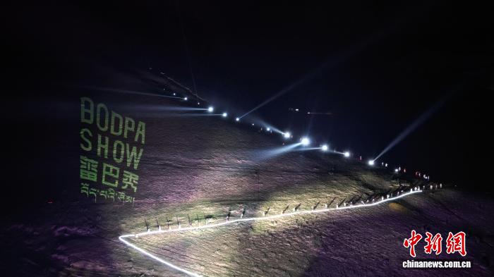 蕃巴秀第七届藏模大赛在甘肃夏河甘加秘境开赛