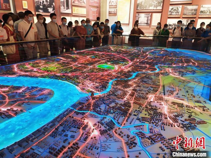 日喀则文化与旅游管理工作者上海取经领悟生态旅游内涵