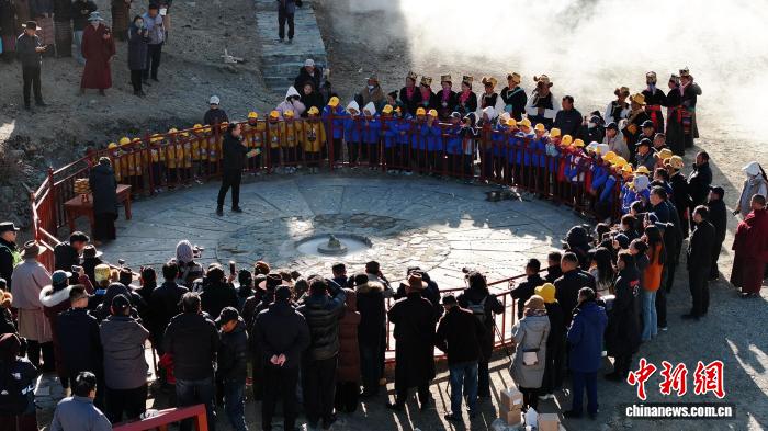 西藏拉萨达普观测台迎来年度观测