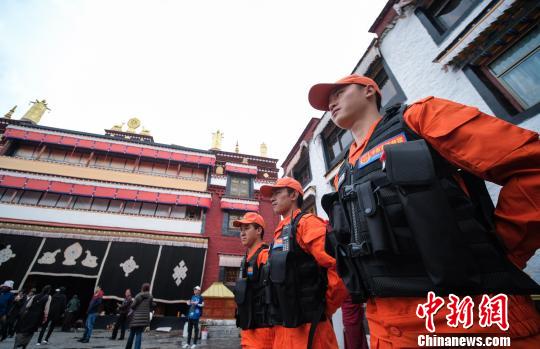 西藏拉萨小昭寺消防大队多措并举保文物安全