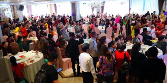 图为活动现场 乌当区文体广电旅游局供图