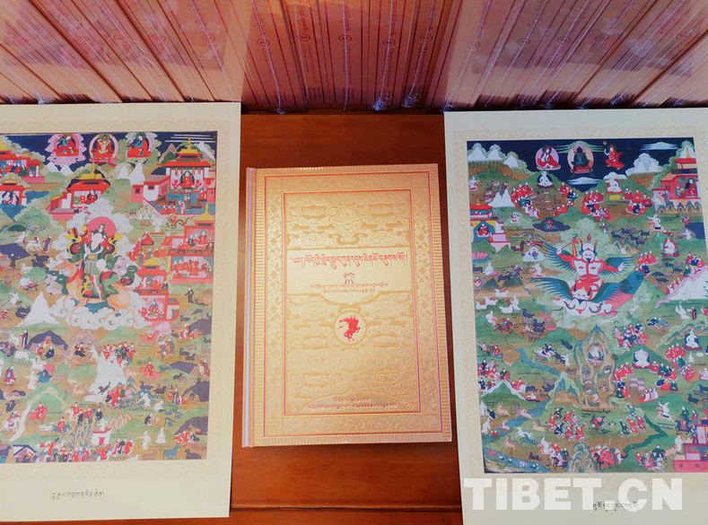 117 Maler Konkurrieren Auf Der Tibetischen Messe Fur Thangka Kunst China Tibet Online