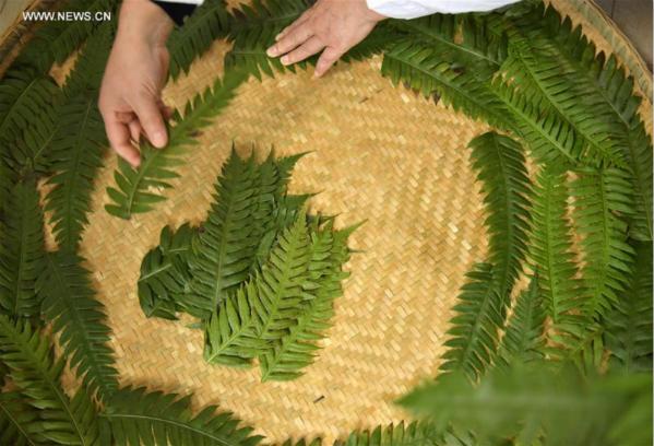 Chine : fabrication du