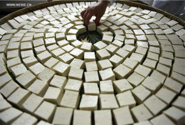 Chine : fabrication du