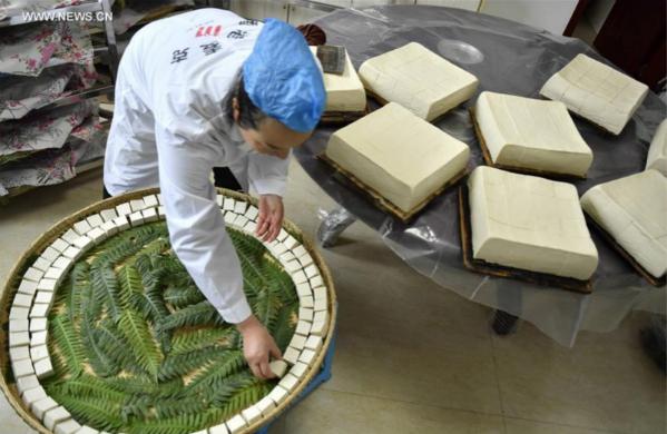 Chine : fabrication du