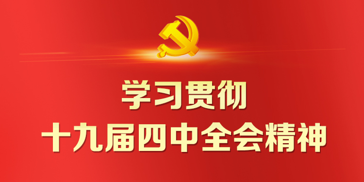 学习贯彻十九届四中全会精神