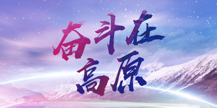 奋斗在高原