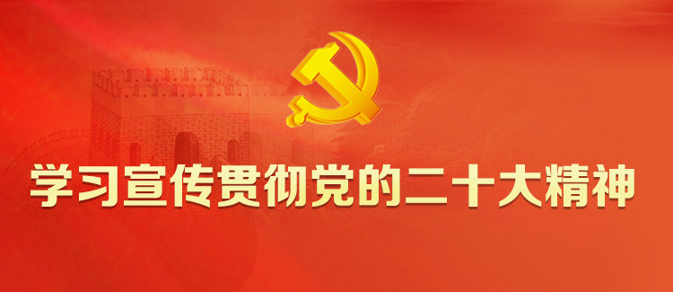 学习宣传贯彻党的二十大精神